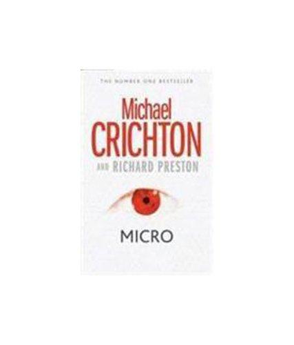 Book Micro [Paperback] [Jan 01, 2011] MICHAEL CRICHTON free