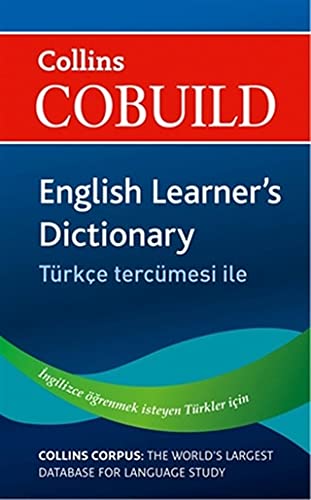 Book Collins Cobuild English Learner's Dictionary With Turkish (English and Turkish Edition) free