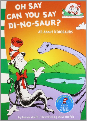 Book Oh Say Can You Say Di-no-saur?: All About Dinosaurs free