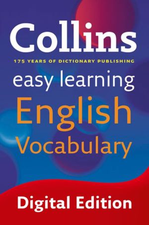 Book Collins Easy Learning English Vocabulary free