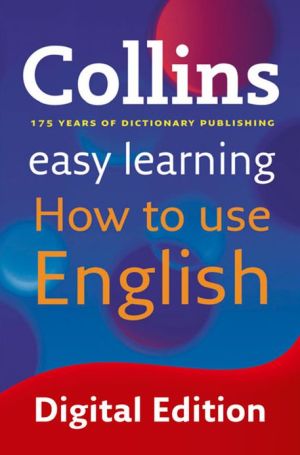 Book Easy Learning How to Use English free