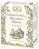 Book Adventures in Brambly Hedge: Celebrating forty years of Brambly Hedge with this beautiful storybook gift set free