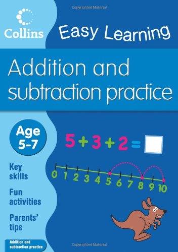 Book Addition and Subtraction Ages 5-7 (Collins Easy Learning Age 5-7) free