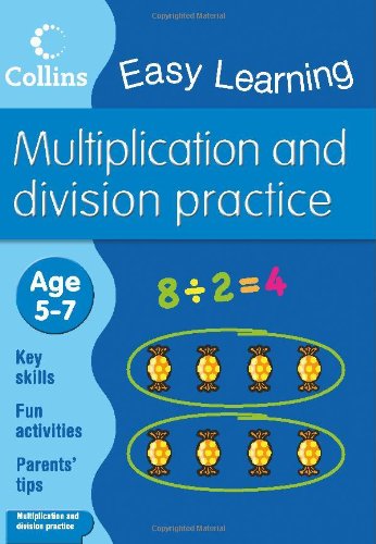 Book Multiplication And Division (collins Easy Learning Age 5-7) free