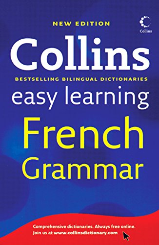 Book Collins easy learning French Grammar [Paperback] [Jan 01, 2004] unknown (French Edition) free