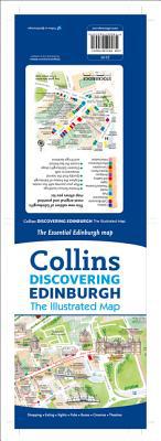 Book Collins Discovering Edinburgh: The Illustrated Map (Collins Travel Guides) free