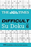 Book The Times Difficult Su Doku Book 6 free
