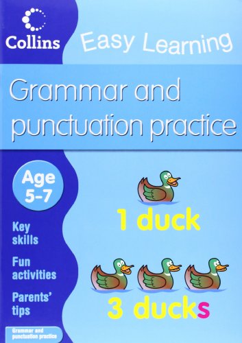 Book Grammar and Punctuation (Collins Easy Learning Age 5-7) free