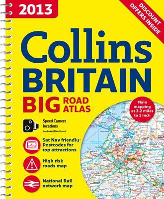 Book 2013 Collins Britain Big Road Atlas (International Road Atlases) free