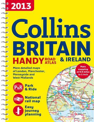 Book 2013 Collins Britain & Ireland Handy Road Atlas (International Road Atlases) free