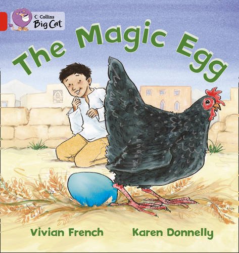 Book The Magic Egg (Collins Big Cat) free