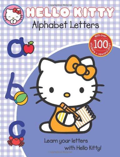 Book Learn with Hello Kitty: Alphabet Letters free