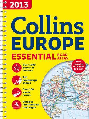 Book 2013 Collins Europe Essential Road Atlas (International Road Atlases) free