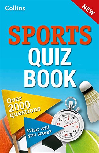 Book Collins Sports Quiz Book free