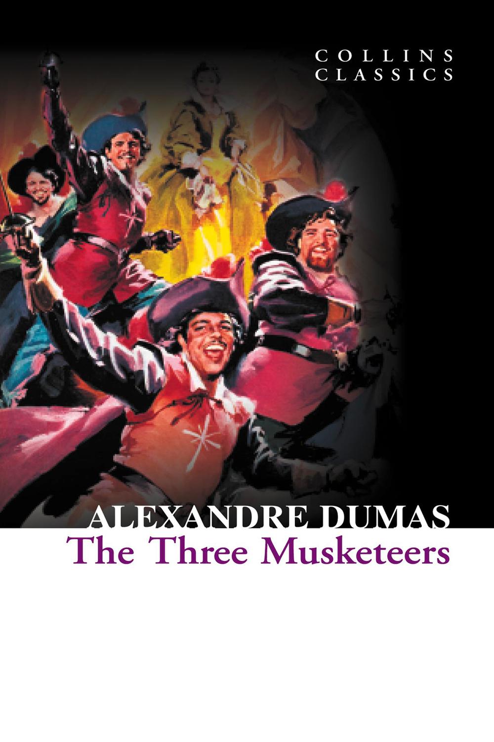 Book The Three Musketeers free