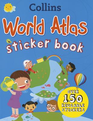 Book Collins World Sticker Atlas free