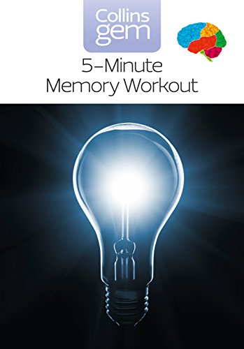 Book 5-Minute Memory Workout (Collins Gem): Train your brain free