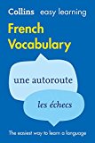 Book Easy Learning French Vocabulary (Collins Easy Learning French) free