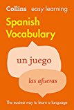 Book Easy Learning Spanish Vocabulary (Collins Easy Learning Spanish) free