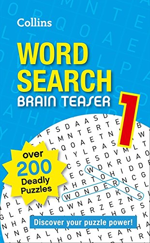 Book Collins Word Search Brain Teaser 1 free