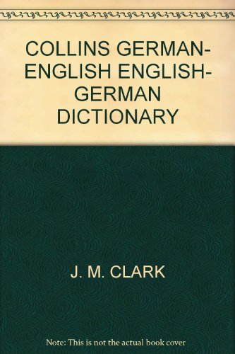 Book Collins German Dictionary free