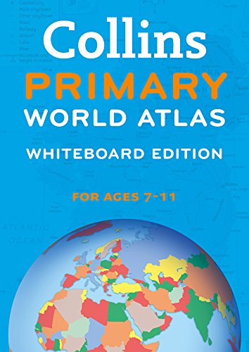 Book Collins Primary World Atlas Whiteboard Edition (Collins Primary Atlas) free