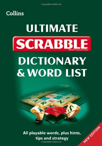 Book Collins Ultimate Scrabble Dictionary and Wordlist free