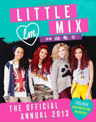 Book Little Mix: the Official Annual 2013 free