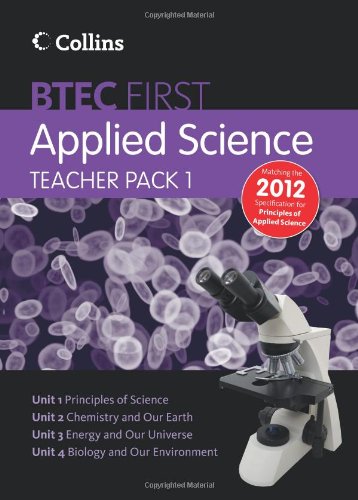 Book Teacher Pack 1: Principles of Applied Science (New BTEC Applied Science) free