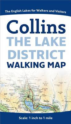 Book Collins The Lake District Walking Map free