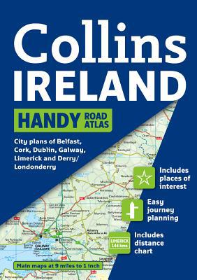 Book Collins Ireland Handy Road Atlas (International Road Atlases) free