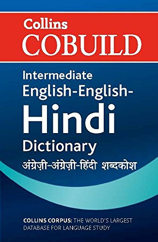 Book Collins Cobuild Intermediate English-English-Hindi Dictionary free