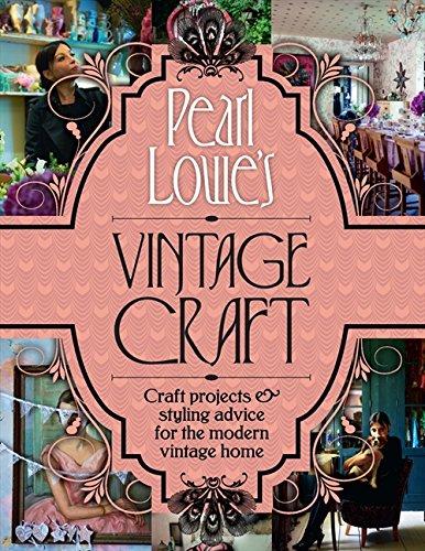 Book Pearl Lowe's Vintage Craft free