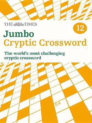 Book The Times Jumbo Cryptic Crossword Book 12 free