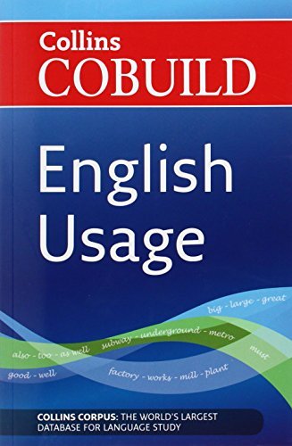 Book Collins Cobuild - English Usage free