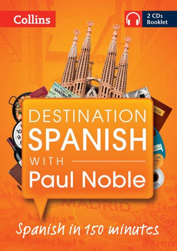 Book Destination Spanish with Paul Noble free