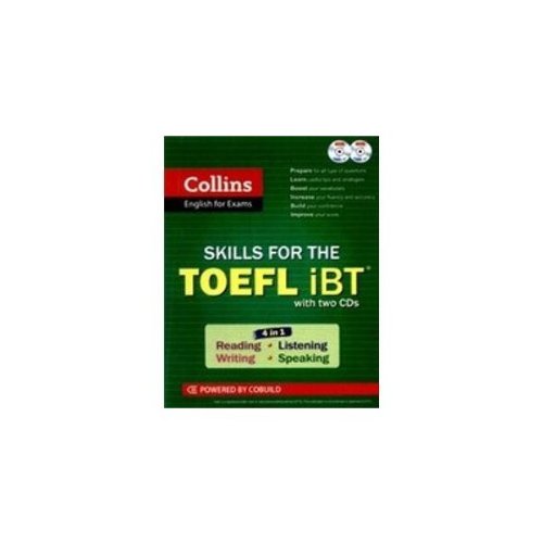 Book Collins Skills For The TOEFL Ibt Test: Reading And Writing, Listening And Speaking With CD's free