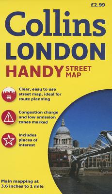 Book Collins London Handy Street Map: 2013 (Collins Travel Guides) free