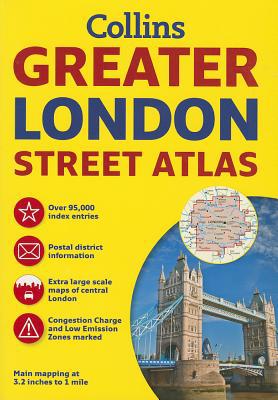 Book Collins Greater London Street Atlas: Comprehensive Edition free