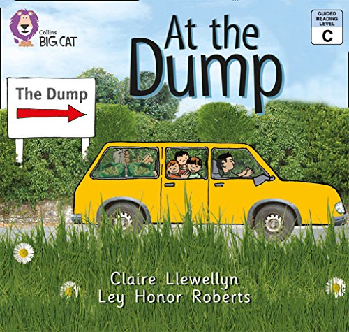 Book Collins Big Cat: At the Dump: Band 02b/Red B free