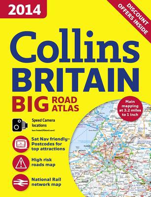Book 2014 Collins Britain Big Road Atlas (International Road Atlases) free
