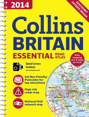 Book 2014 Collins Britain Essential Road Atlas free