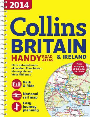 Book 2014 Collins Britain & Ireland Handy Road Atlas (International Road Atlases) free