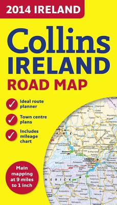 Book 2014 Collins Ireland Road Map (collins Road Map) free