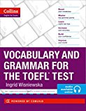 Book Vocabulary and Grammar for the TOEFL Test free