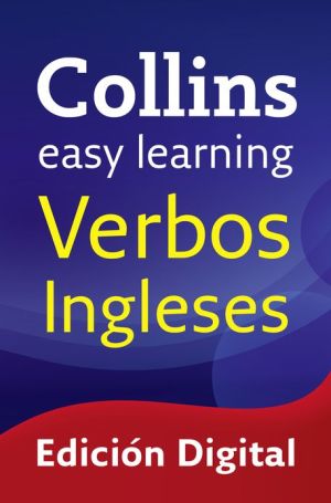 Book Collins Easy Learning Verbos ingleses free