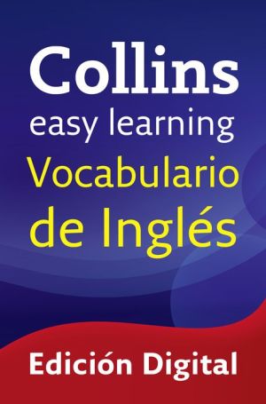 Book Collins Easy Learning Vocabulario De Inglés free