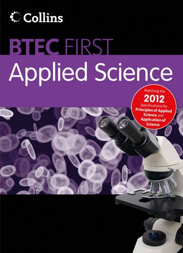 Book New BTEC Applied Science - Student Book: Principles of Applied Science & Application of Science free