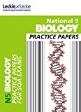 Book National 5 Biology Practice Exam Papers free