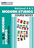 Book National 4/5 Modern Studies Course Notes free
